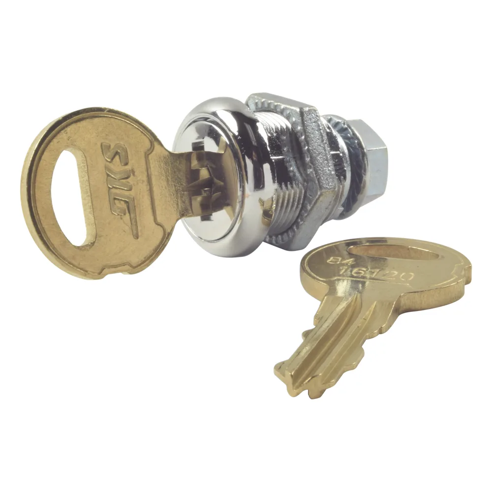 Cerradura Con Llave Para Barreras Doorking / Refacción / No Incluye Leva