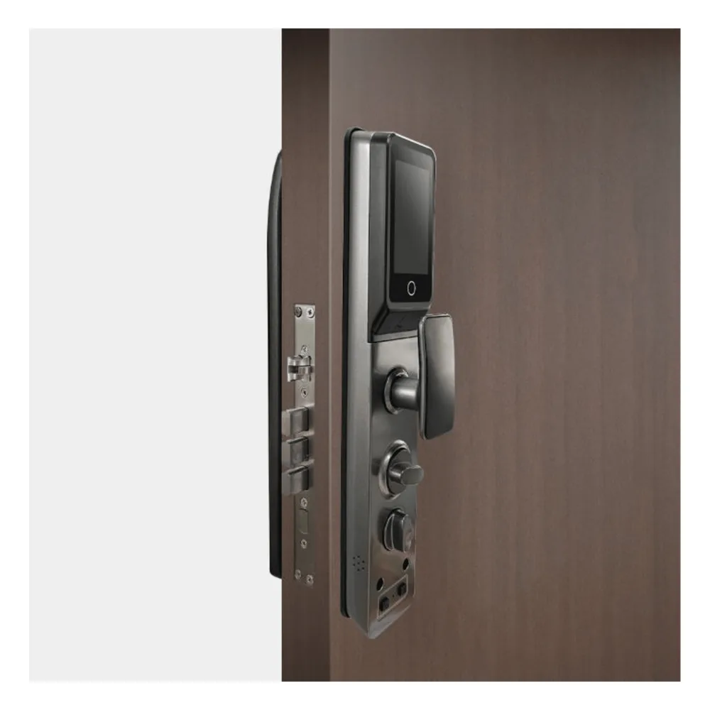 Cerradura inteligente inalambrica Wifi, IP52, App gratis, Compatibilidad con Pantallas Akubela – vista 2