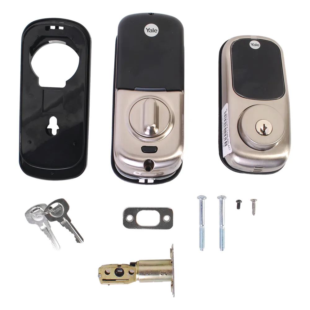 Cerradura Real Living YRD226/ Teclado y Llave /Compatible con Smarphone o Total Connect – vista 3