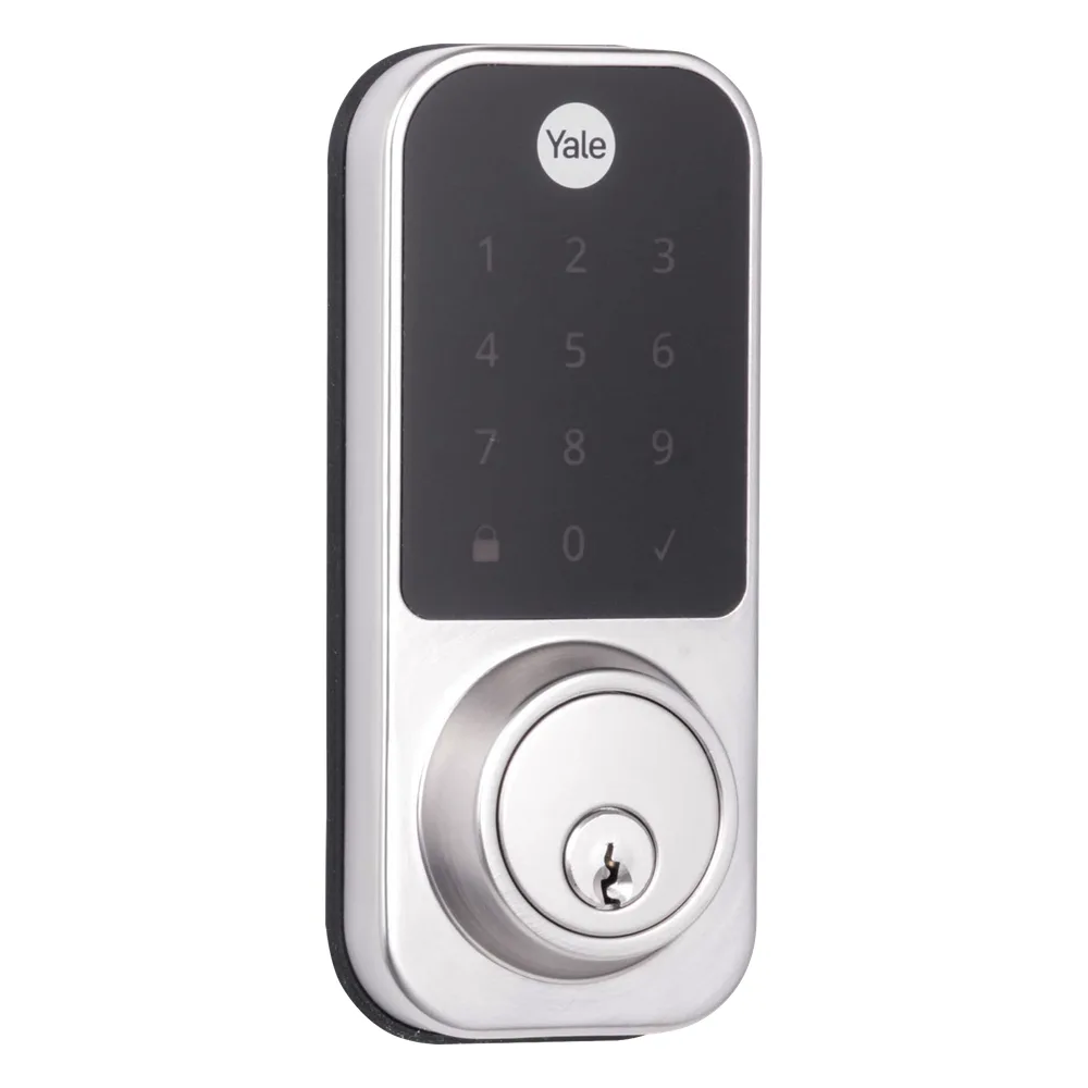 Cerrojo Digital con Teclado YDD120 / Adicionada con Llave Dentada 5 pernos/ Para puerta Izq o Derecha de 35-45 mm