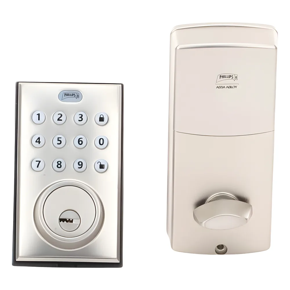 Cerrojo Digital PCD 265 / Apertura con Teclado o Llave / 50 usuarios/ Izq o Derecha – vista 2