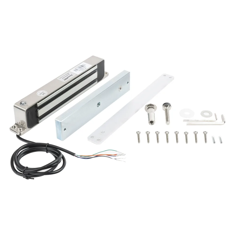 Chapa magnética 350LBs de montaje superficial para exterior IP68 – vista 5