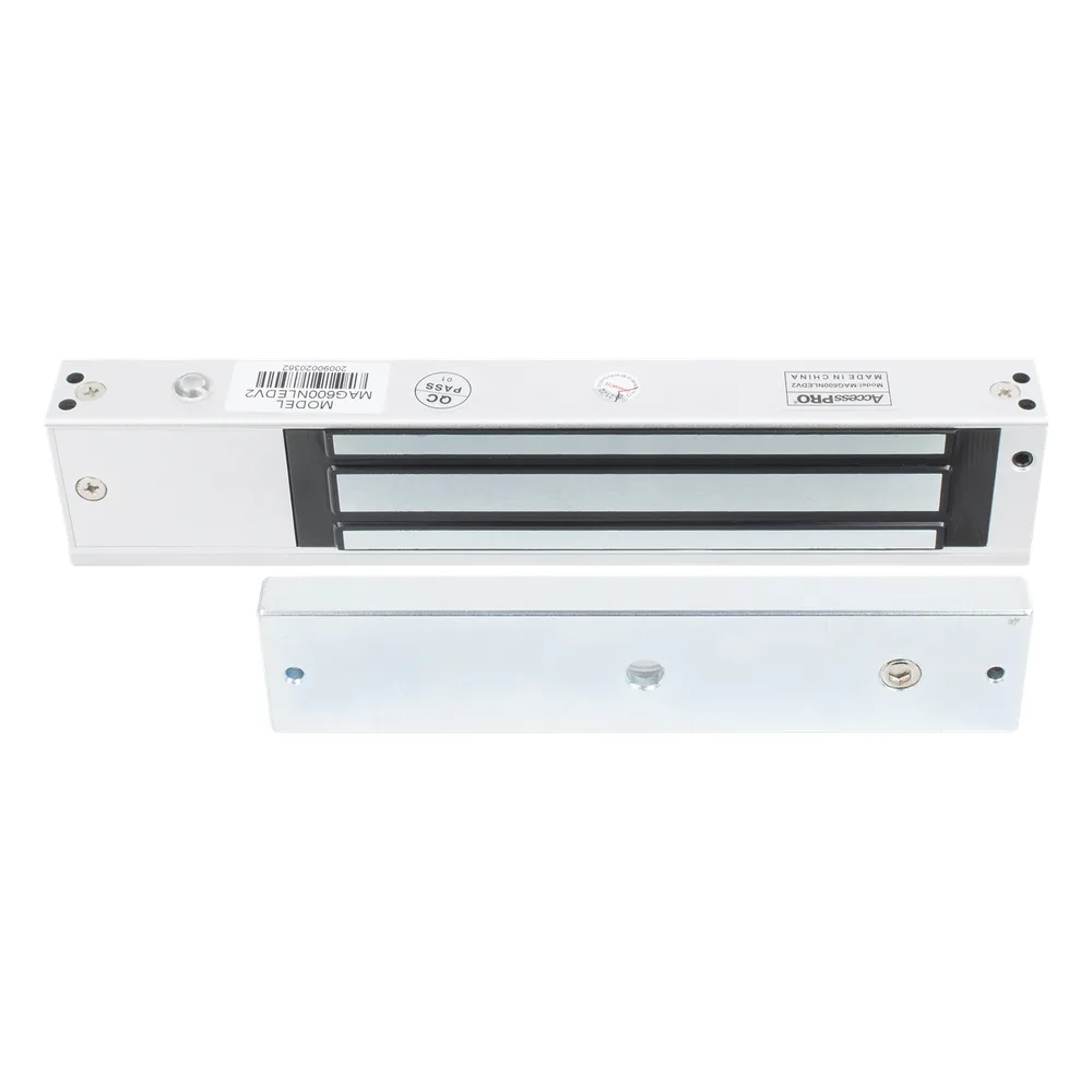 Chapa magnética 600 lbs con LED Ultra-brillante/ Libre de Magnetismo Residual / Sensor de estado de la placa – vista 2