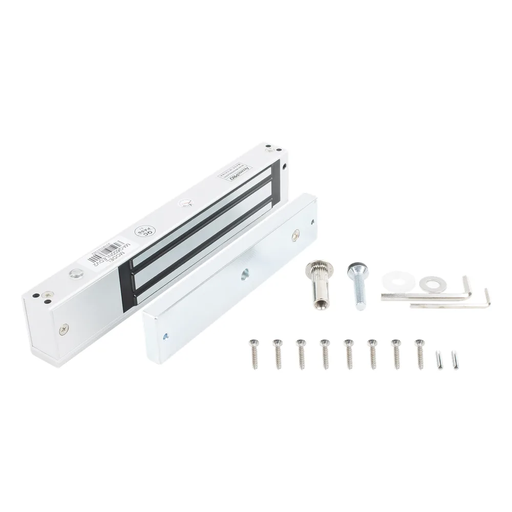 Chapa magnética 600 lbs con LED Ultra-brillante/ Libre de Magnetismo Residual / Sensor de estado de la placa – vista 5