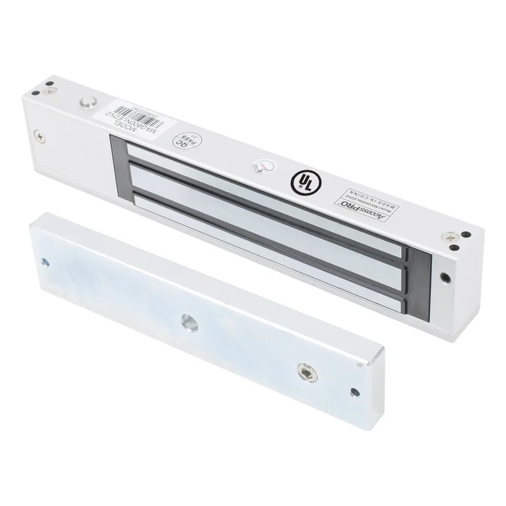 Chapa magnética 600 lbs con LED Ultra-brillante/ Libre de Magnetismo Residual / Sensor de estado de la placa – vista 6