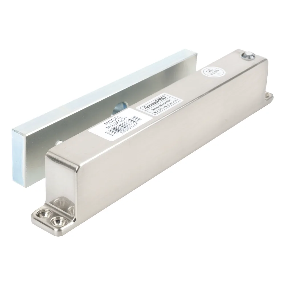 Chapa magnética 600lbs de montaje superficial para exterior IP68 – vista 4