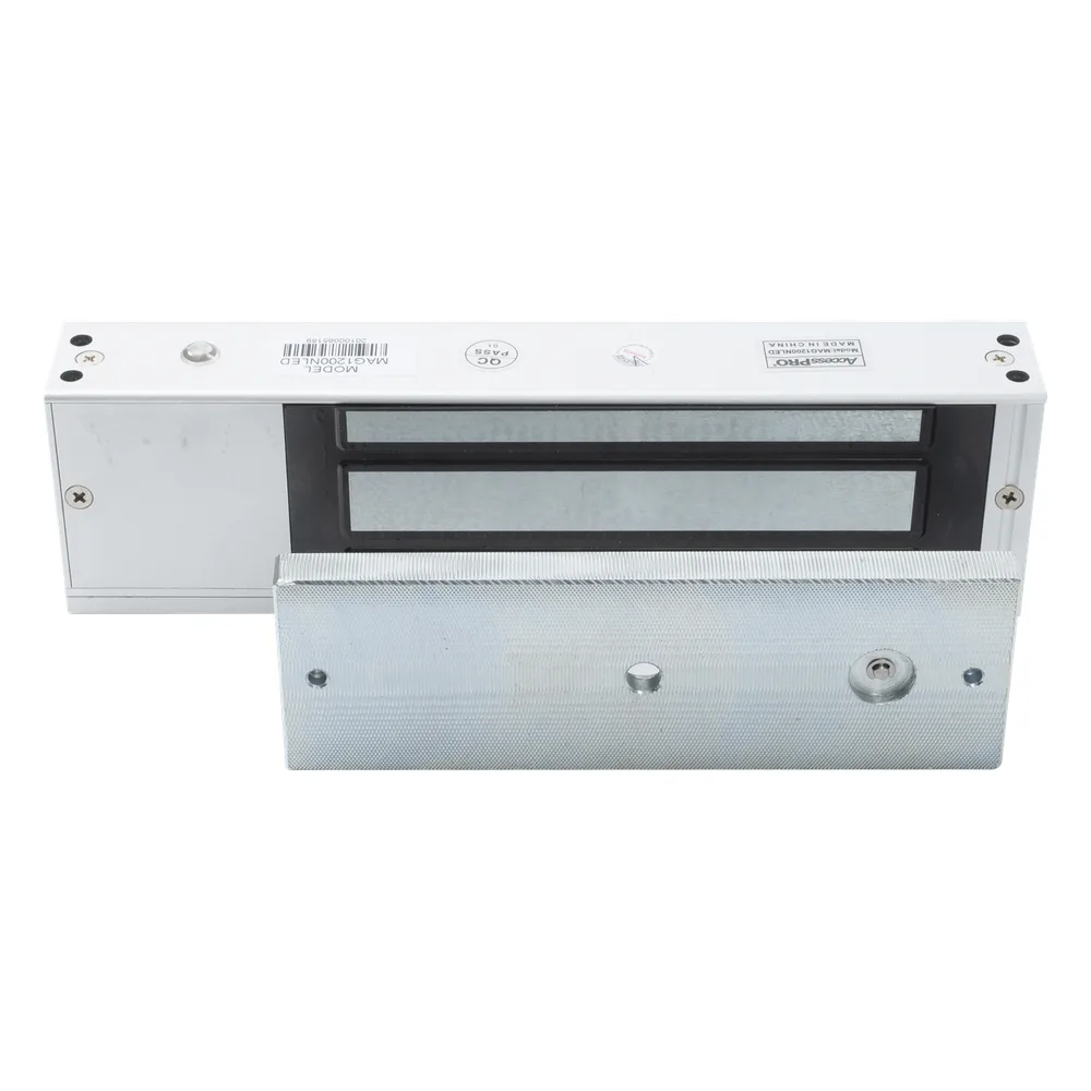 Chapa magnética de 1200 lbs / Sensor de la placa / Uso en Interior/ LED indicador ultrabrillante – vista 2