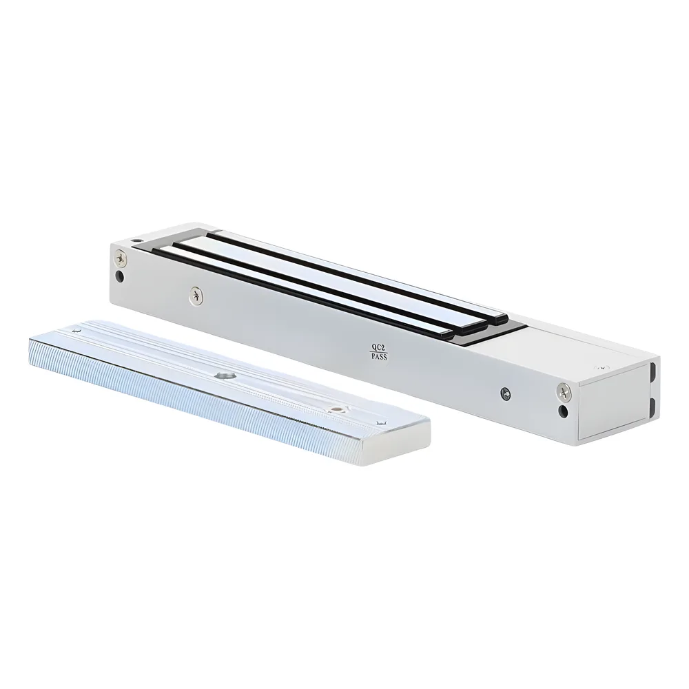 Chapa Magnética de 600 Lbs (272 Kg) / Montaje en Puerta Normal / Certificado CE /  Uso en Interior / Magnetismo Anti-residual – vista 2