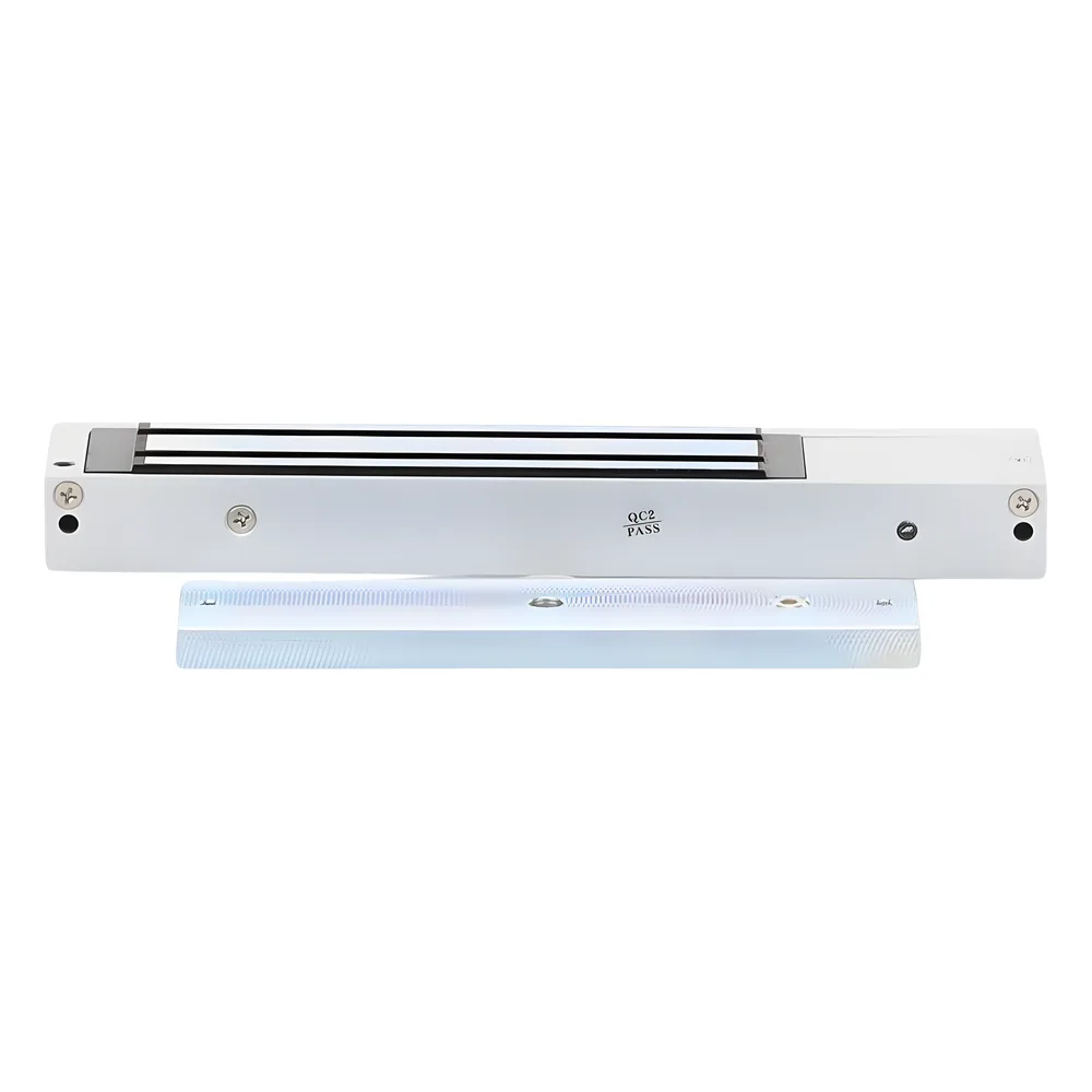 Chapa Magnética de 600 Lbs (272 Kg) / Montaje en Puerta Normal / Certificado CE /  Uso en Interior / Magnetismo Anti-residual – vista 3