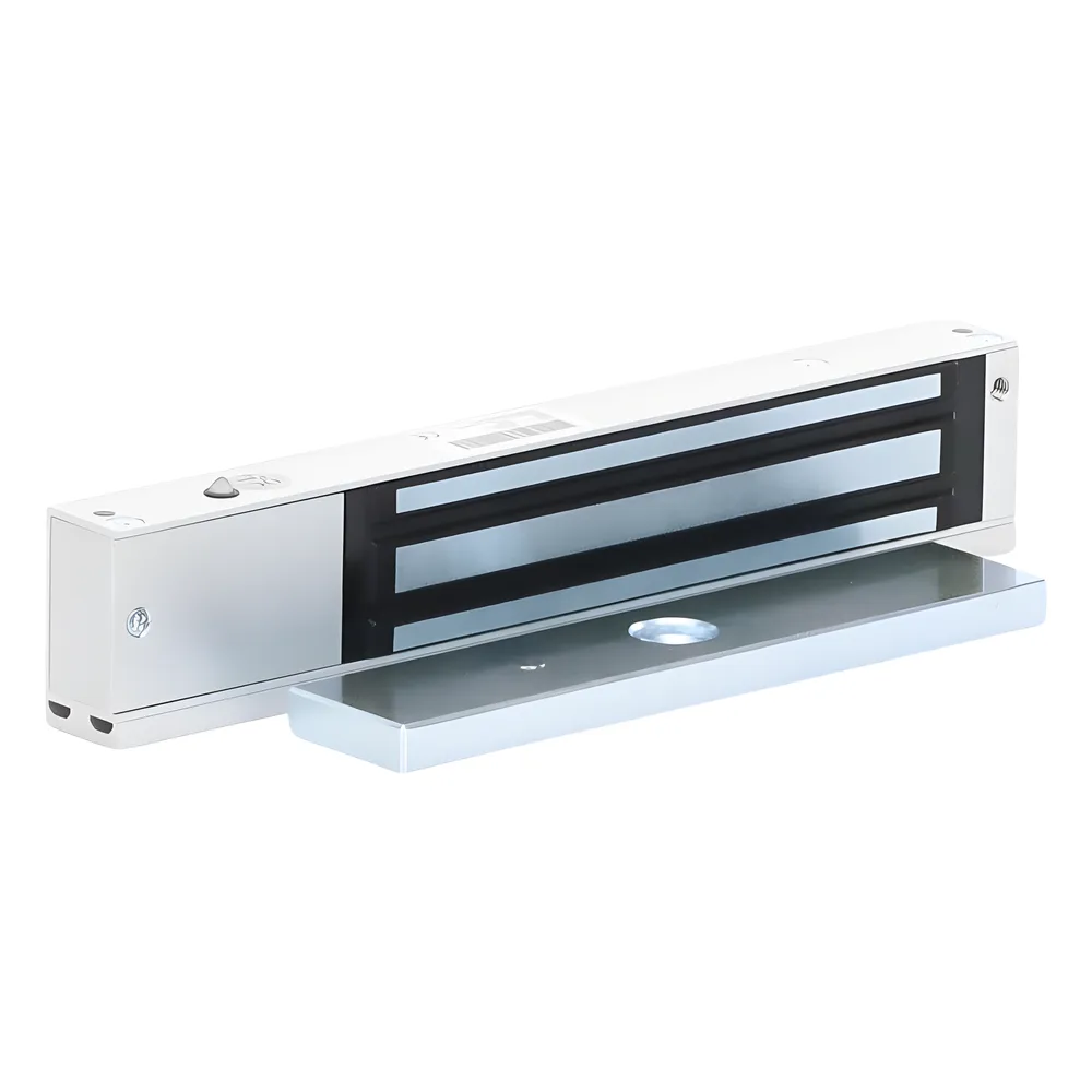Chapa Magnética de 600 lbs, Antisabotaje, Sensor de Estado, Libre de Magnetismo Residual – vista 5
