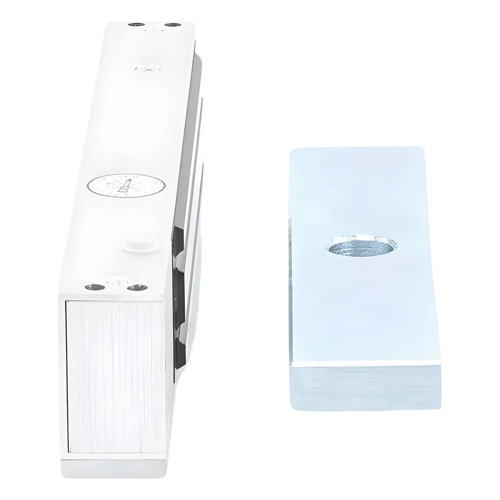Chapa Magnética de 617 Lbs (280 Kg) / Montaje en Puerta Normal o de Vidrio / Certificado CE /  Uso en Interior / Indicador LED / Magnetismo Anti-residual – vista 4
