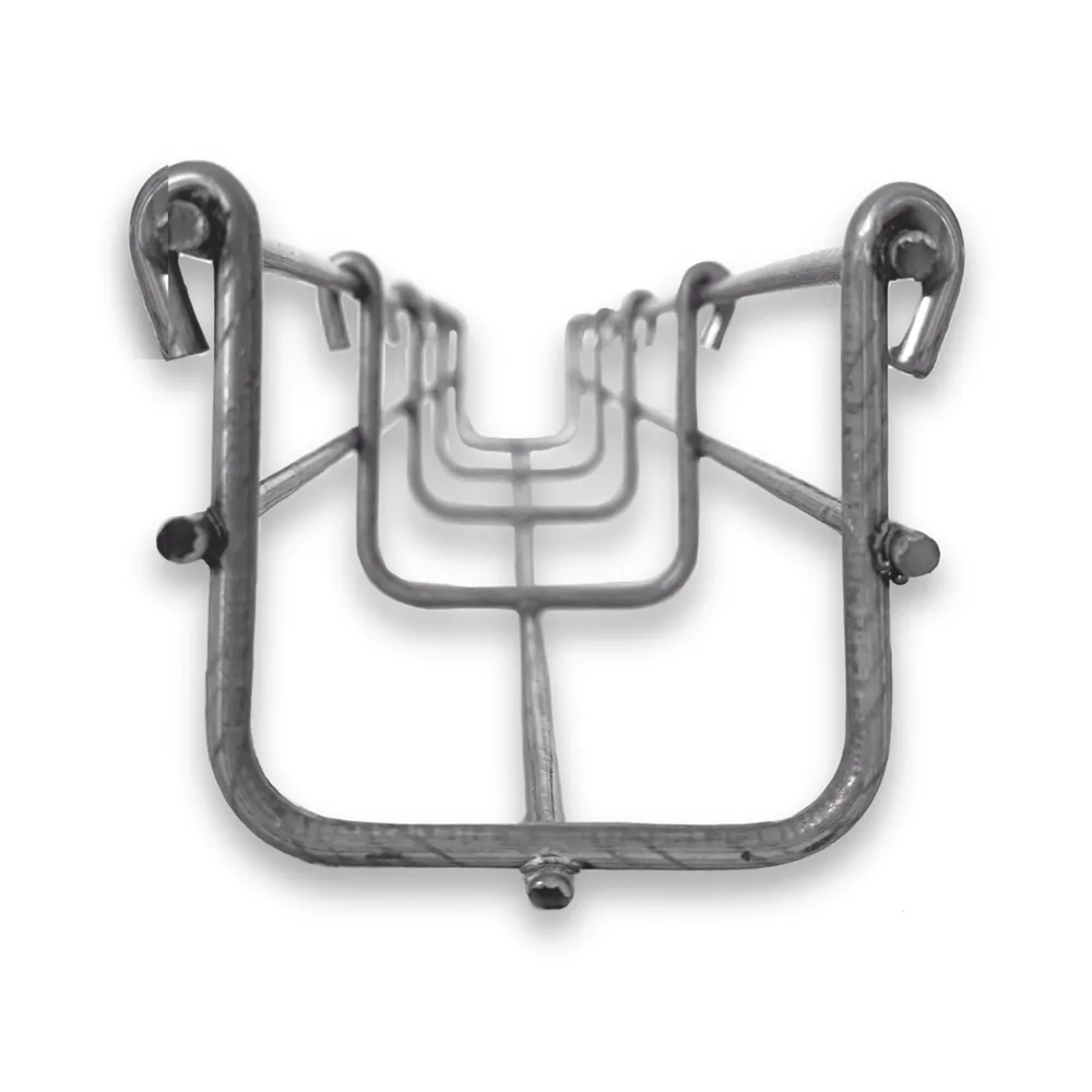Charola Bimetálica Tipo Malla 54/50 mm, Ideal Para Utilizarse al Exterior o Zonas Húmedas, Hasta 43 Cables Cat6, Tramo de 3 Metros – vista 3