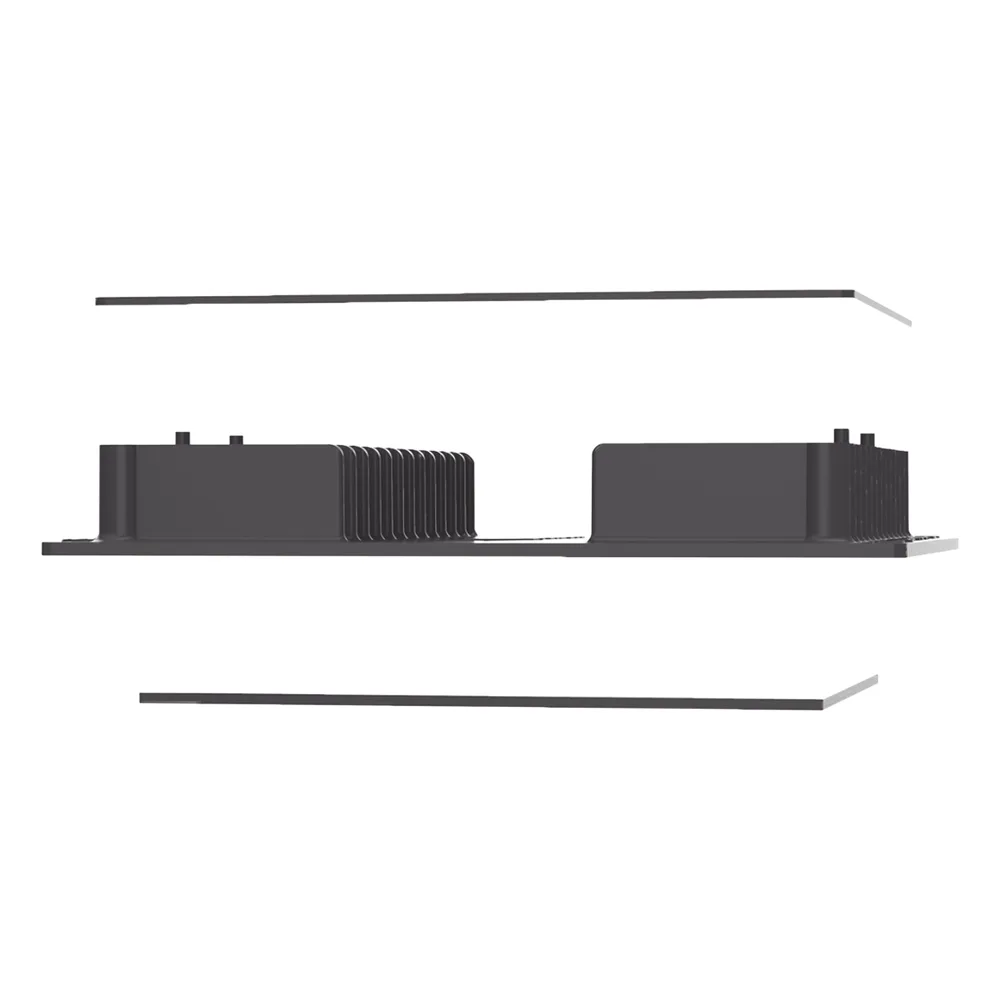 Charola de Empalme para Fibra Óptica, Para Protección de 24 Empalmes de Fusión o Mecánicos, Compatible con los Paneles FRMEU – vista 2