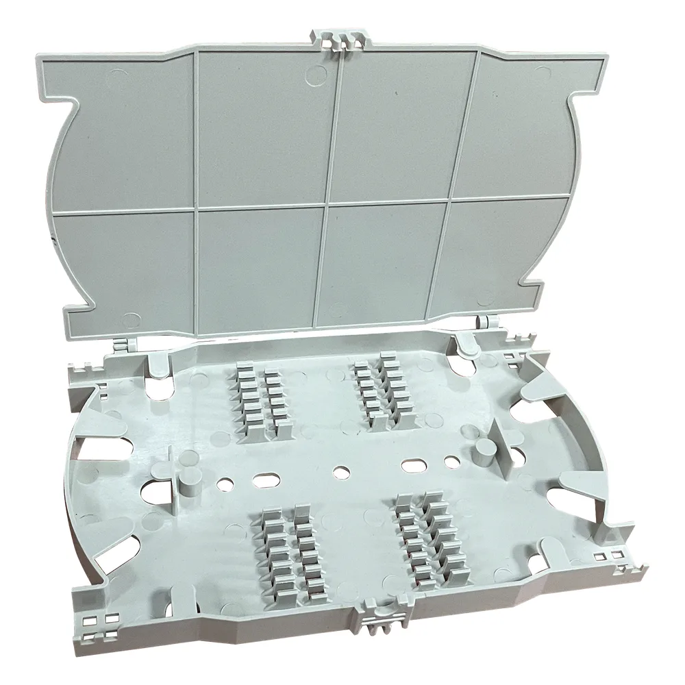 Charola de Empalme para Fibra Óptica, Protección para 24 Empalmes de Fusión o Mecánicos, Compatible con Distribuidor LPODF8002 – vista 3