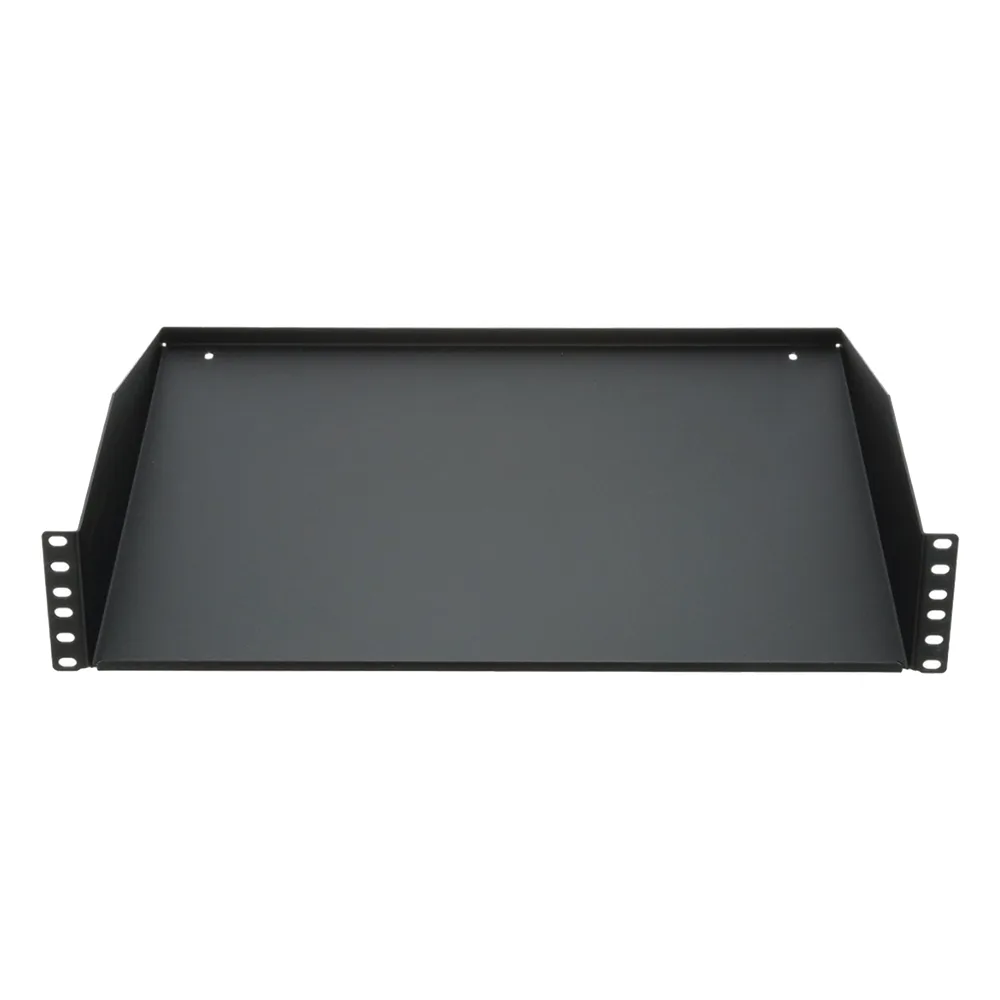 Charola para Soportar Equipos en Rack de 19", con Capacidad de Carga de 30Kg, 2UR – vista 3
