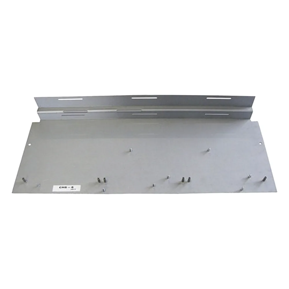 Chasis de montaje para hasta 6 módulos XP6 o XP10, compatible con gabinetes serie CAB-4 de NOTIFIER
