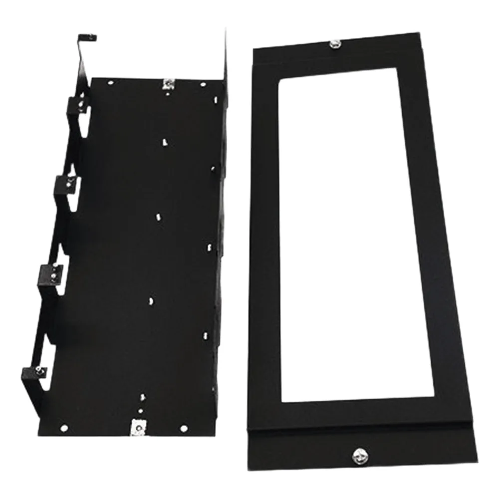 Chasis de segunda hilera con placa de revestimiento para montar módulos AA-30, LDM, LCM, LEM y RPT