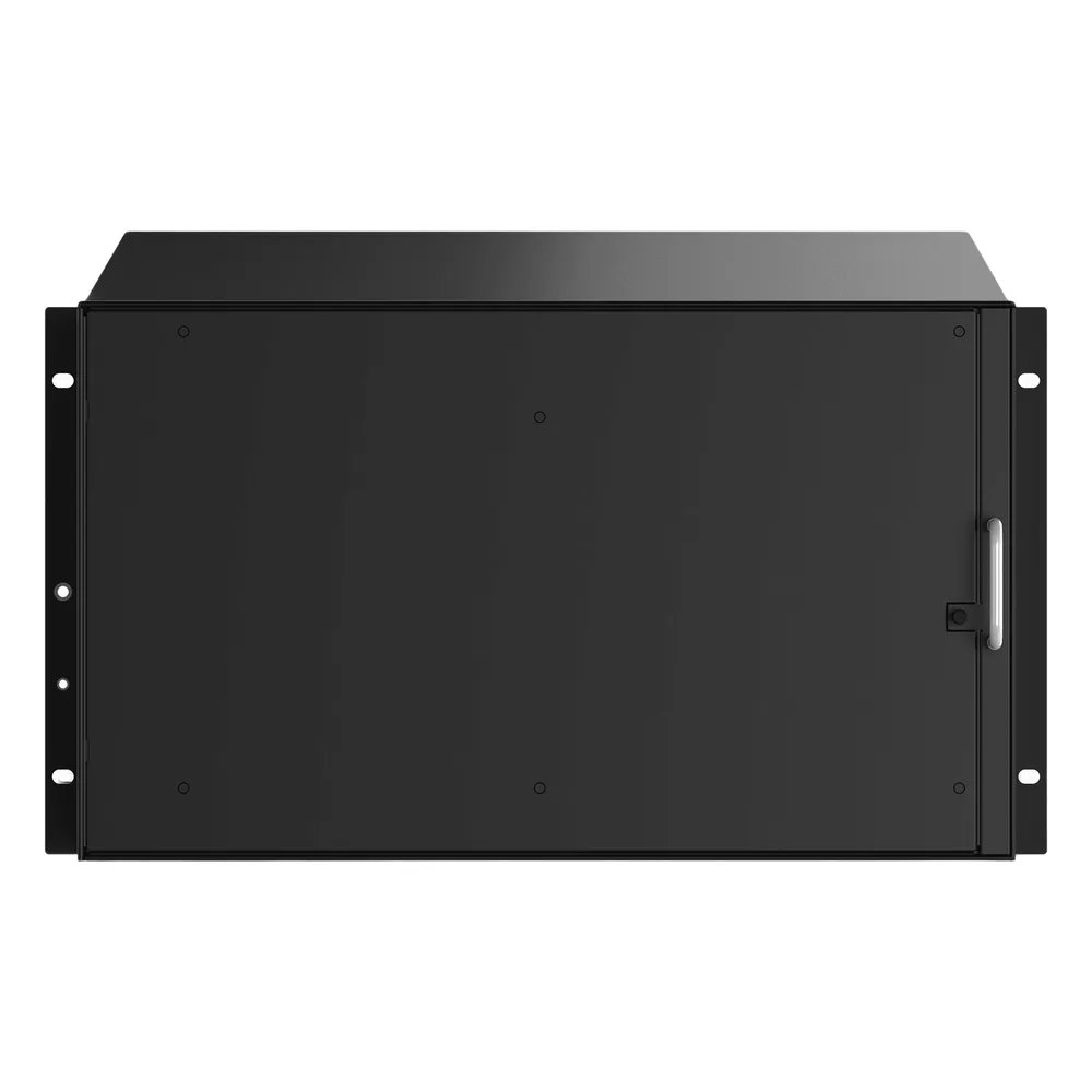 Chassis Optical Line Terminal (OLT) / 7 Slots de Servicio / 160 Gbit/s por Slot / GPON 2.5Gbps + XGS-PON 10Gbps / Gestión Centralizada DPMS / 1:256 Split Ratio / Dual Main Control Redundante / L2+L3 Avanzado – vista 2