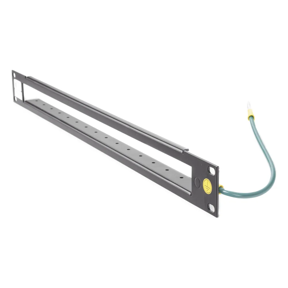 Chassis Rack 1U / 16 Módulos Protectores Serie DPR / Montaje 19" / Transtector – vista 2