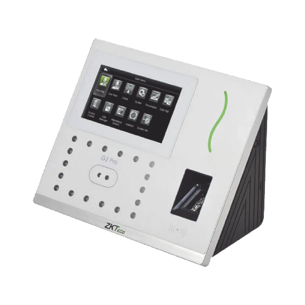 Checador Biometrico / Reconocimiento Facial /12,000 Rostros / 6,000 palmas / 20,000 Tarjetas /20,000 huellas / Soporta DDNS con BIOTIMEPRO /