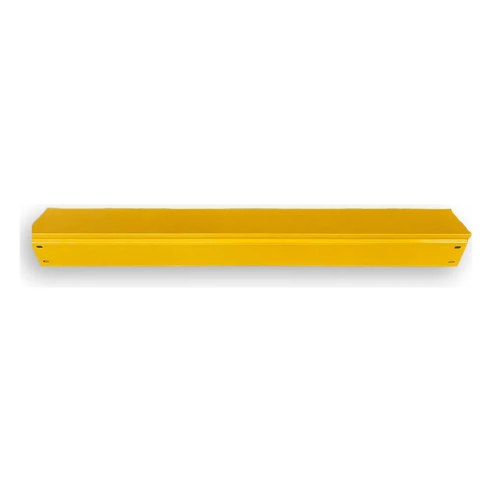 CHFIBER Tramo Recto de Aluminio para Fibra Óptica, 4" de Peralte, 4" de Ancho y 1.52 m de Longitud, con Pintura Epóxica Amarilla, Incluye Tapa, Coples y Tornillería – vista 2