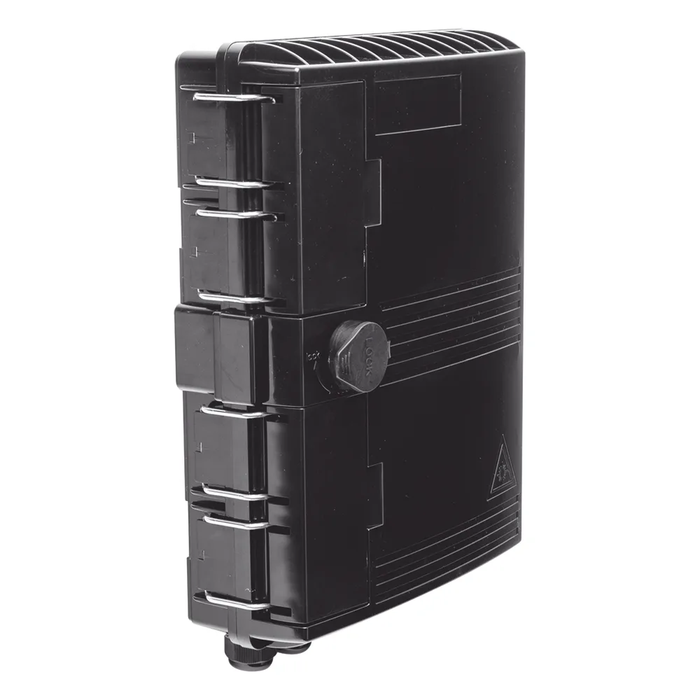 Cierre de Empalme para 24 Fusiones de Fibra Óptica, Interior/Exterior, con 16 Acopladores SC/APC y Splitter 1x16 SC/APC Incluido, IP65 – vista 3