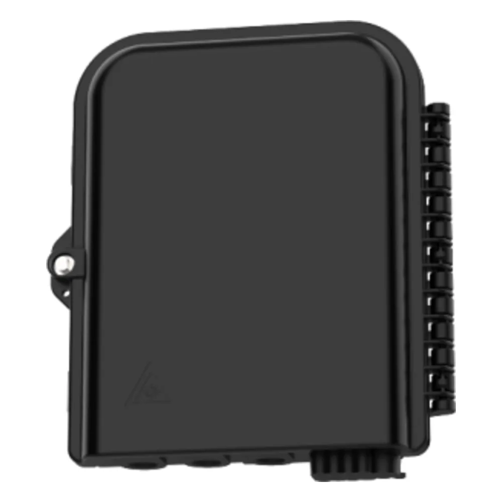 Cierre de Empalme para 24 fusiones de fibra óptica, Interior/Exterior, con 8 acopladores SC/APC y splitter 1x8 SC/APC Incluido, IP65, 3 Puertos para Fibra Troncal o Distribución