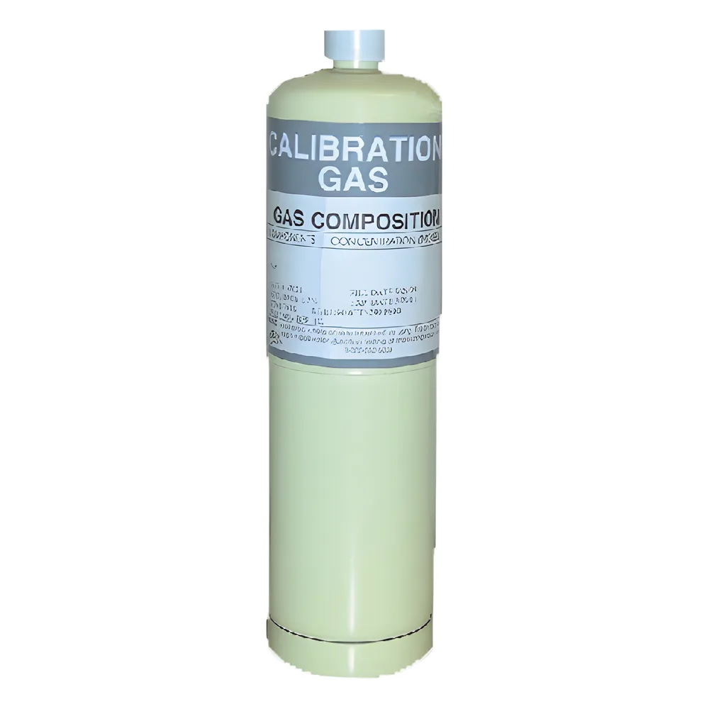 Cilindro para calibración de detectores de gas Amoniaco NH3 MACURCO NH3 34L 25 PPM