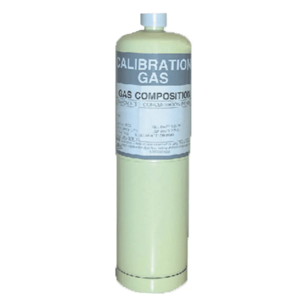 Cilindro para calibración de detectores de gas Propano C3H8 105L Aire 50%, 1.05 LEL – vista 2