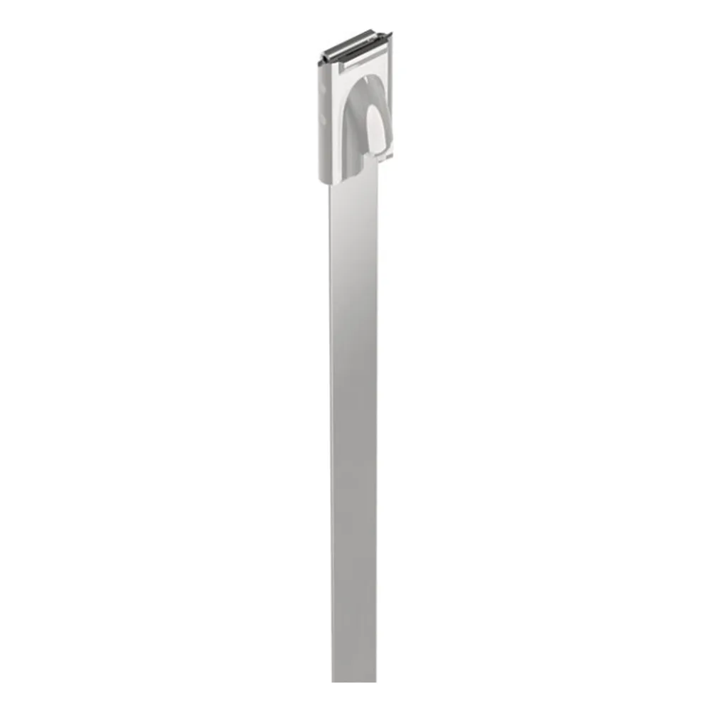Cincho de Acero Inoxidable Pan-Steel™ 316 Estándar 127mm largo x 4.6mm ancho. 100 Piezas – vista 3