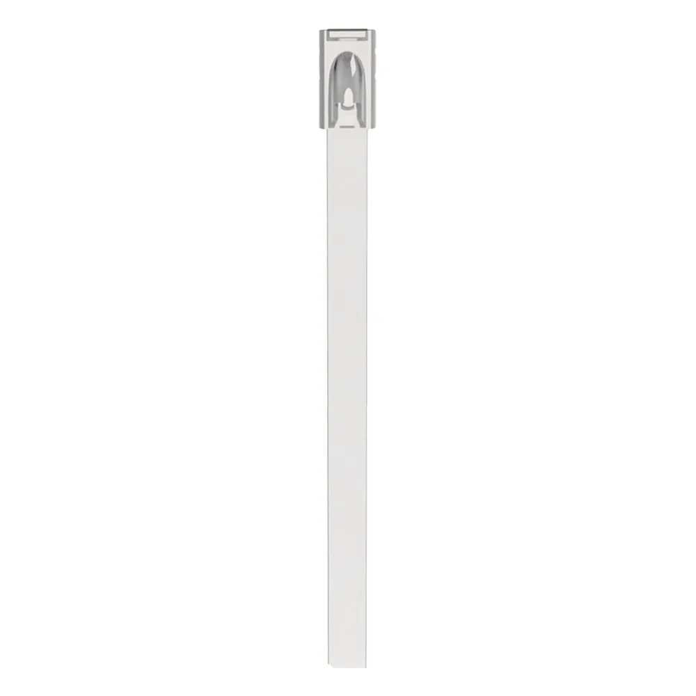 Cincho de Acero Inoxidable Pan-Steel™ 316 Estándar 127mm largo x 4.6mm ancho. 100 Piezas