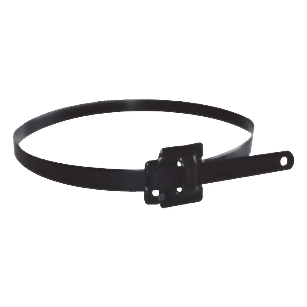 Cincho de acero inoxidable reusable de 9.5mm x 457mm (50pzs)