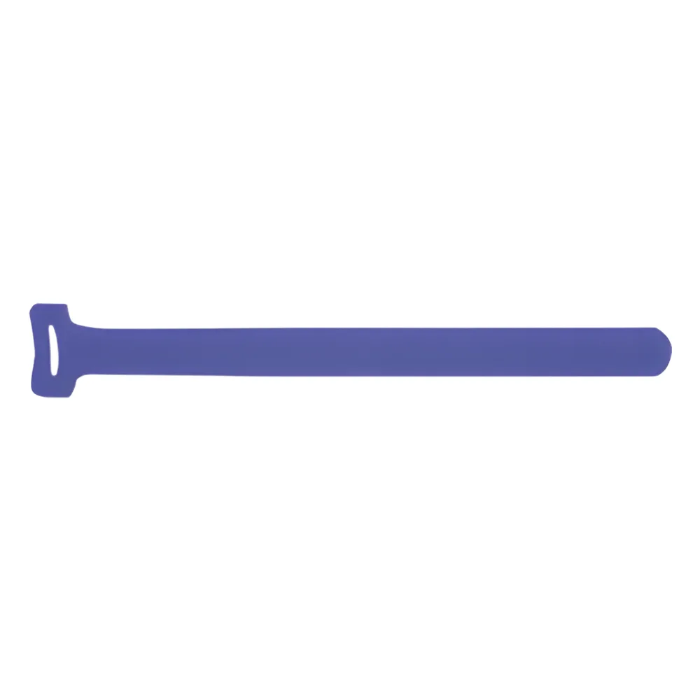 Cincho de contacto color azul, 210 x 16mm (20pzs) (4400-02005)