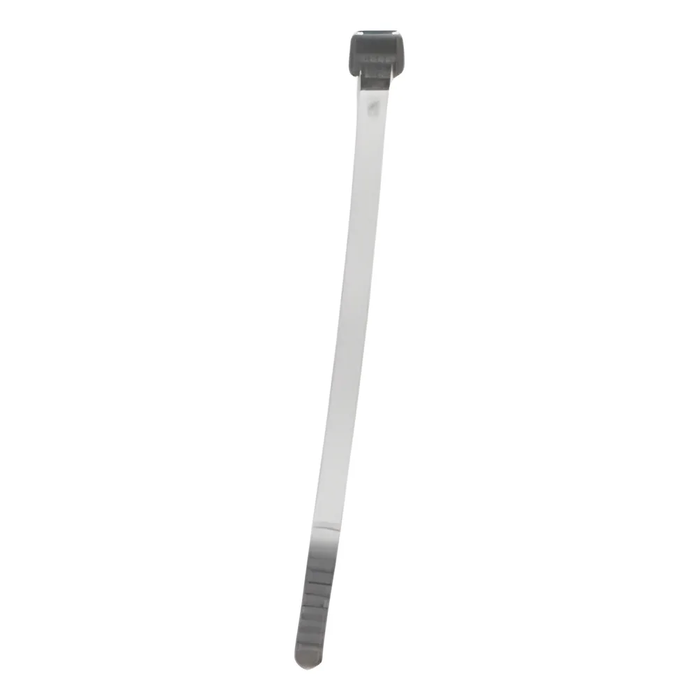 Cincho de Nylon 6.6, 203mm largo x 3.6mm ancho, Color Negro. Paquete de 1000 Piezas – vista 4