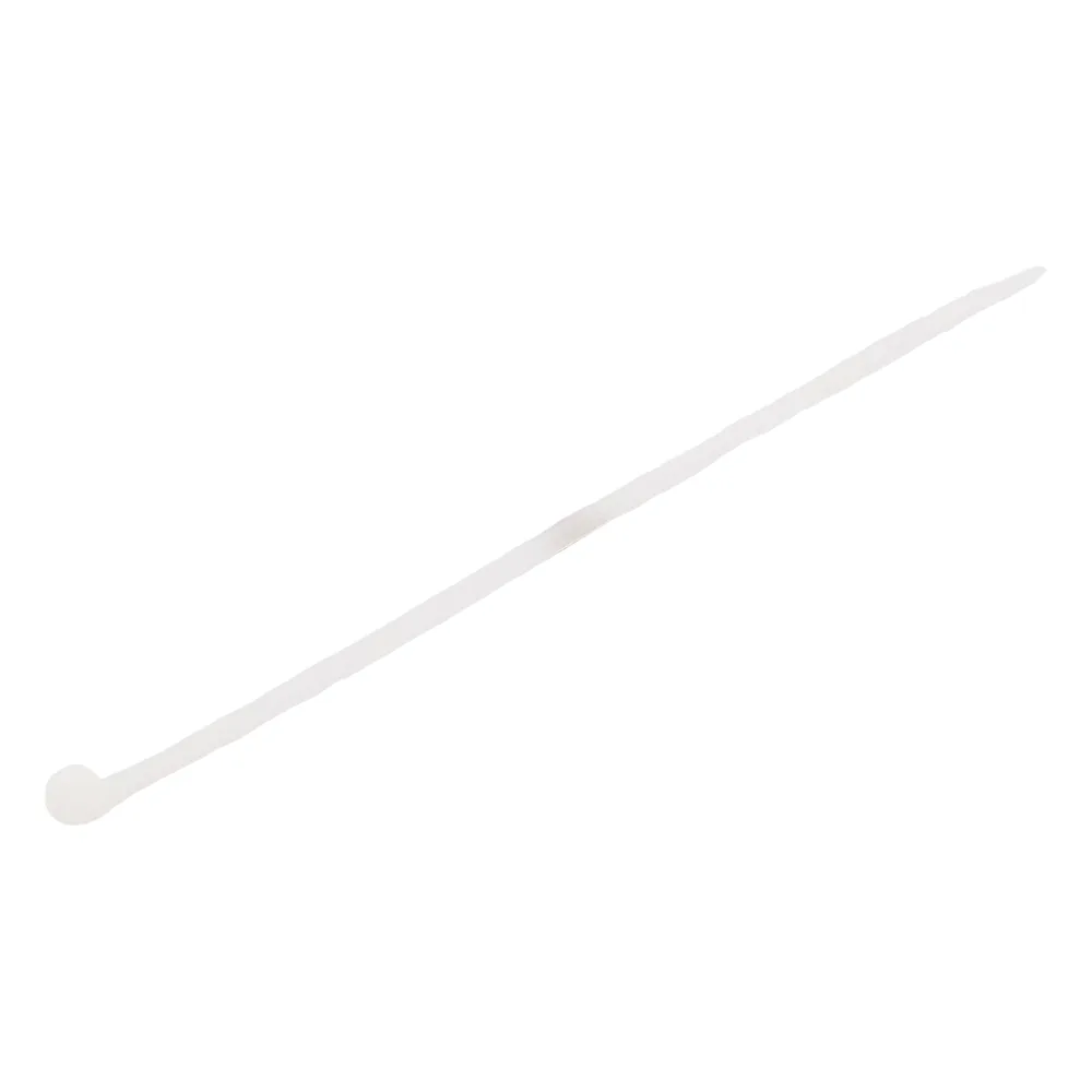 Cincho de nylon color natural, 4.8 x 190mm (100pzs) (4200-03000) – vista 4