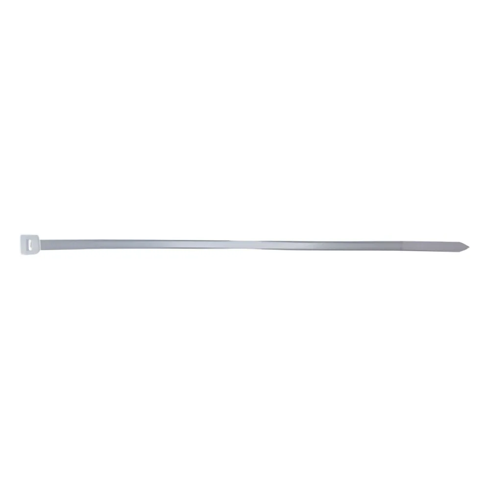 Cincho de nylon color natural, 4.8 x 190mm (100pzs) (4200-03000)