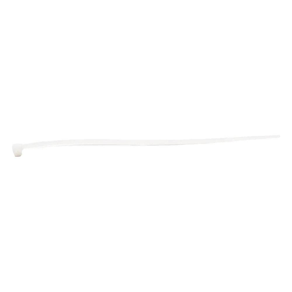 Cincho de plástico, Color Natural, 2.5 x 100 mm, Ideal para sujeción de cables (Bolsa con 100 piezas) – vista 3