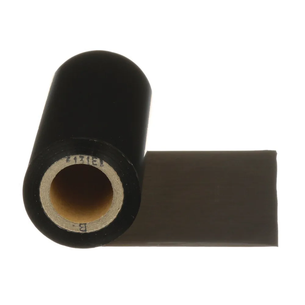 Cinta Ribbon para Impresora TDP43ME 91.4 Metros (300 Pies) Largo x 108 mm (4.25 Pulgadas) Ancho. Transferencia Térmica, Cera/Resina, Negra – vista 2