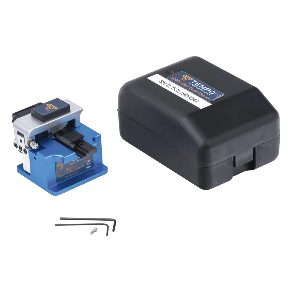 Cleaver (Cortadora de Precisión) para Fibra Óptica de 3 Pasos – vista 5