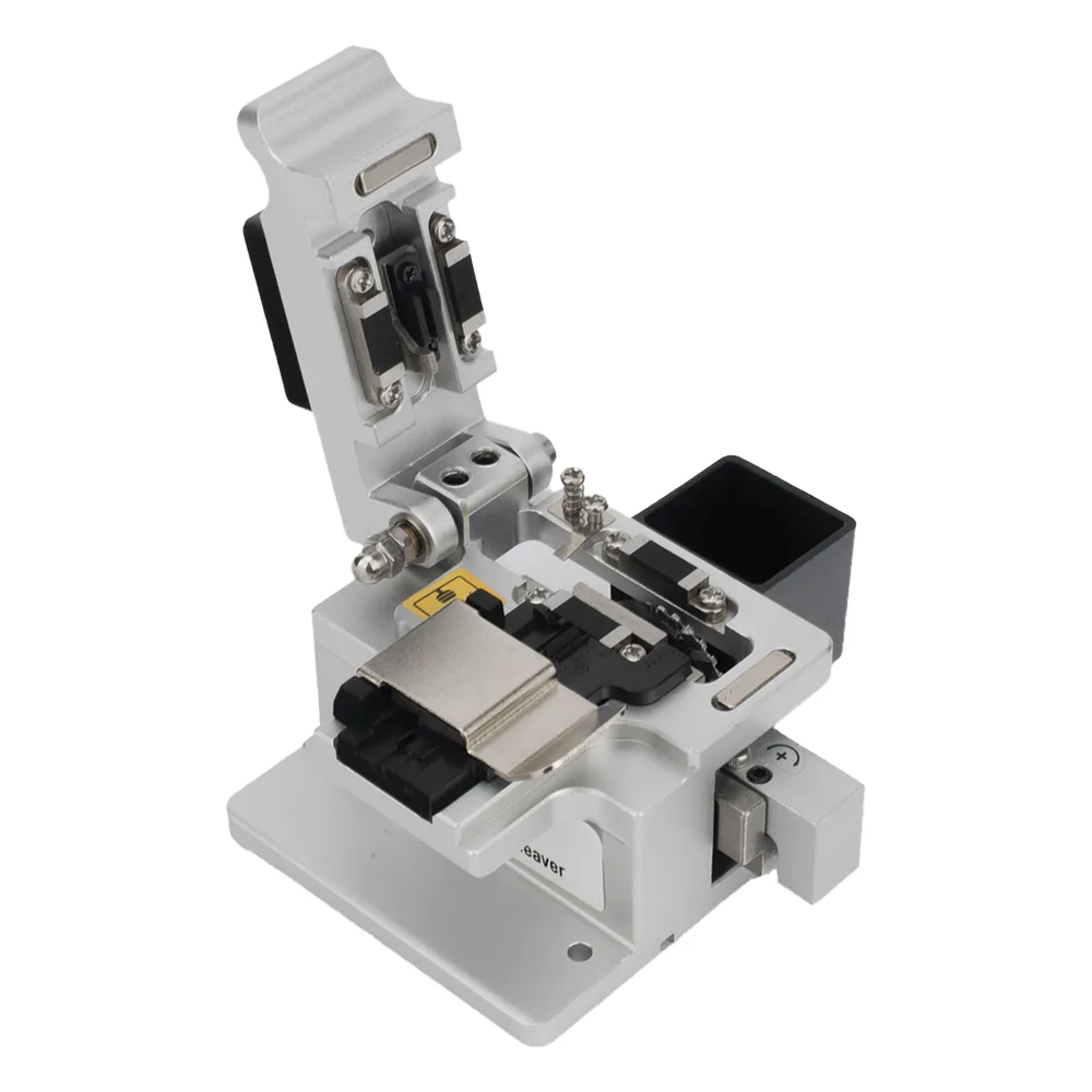 Cleaver (Cortadora de Precisión) para Fibra Óptica para 48,000 Cortes con Cuchilla Rotativa Automática – vista 5