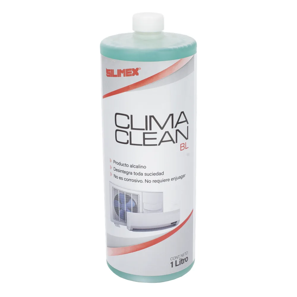 CLIMA CLEAN BL Limpiador a Base de Agua que Garantiza una Limpieza Profunda y Profesional en Serpentines de Minisplits, Mejorando su Eficiencia y Prolongando su Vida Útil – vista 2