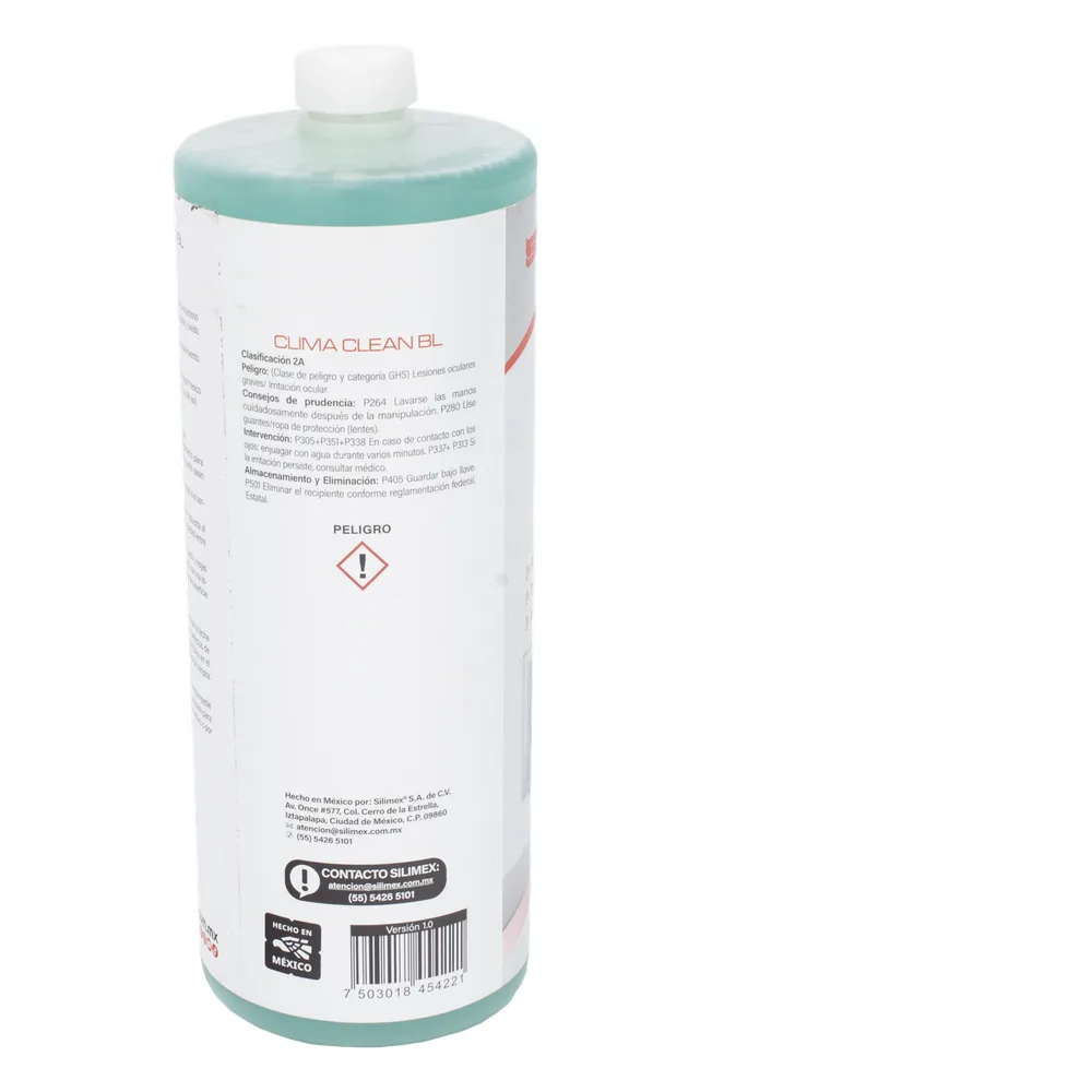 CLIMA CLEAN BL Limpiador a Base de Agua que Garantiza una Limpieza Profunda y Profesional en Serpentines de Minisplits, Mejorando su Eficiencia y Prolongando su Vida Útil – vista 4