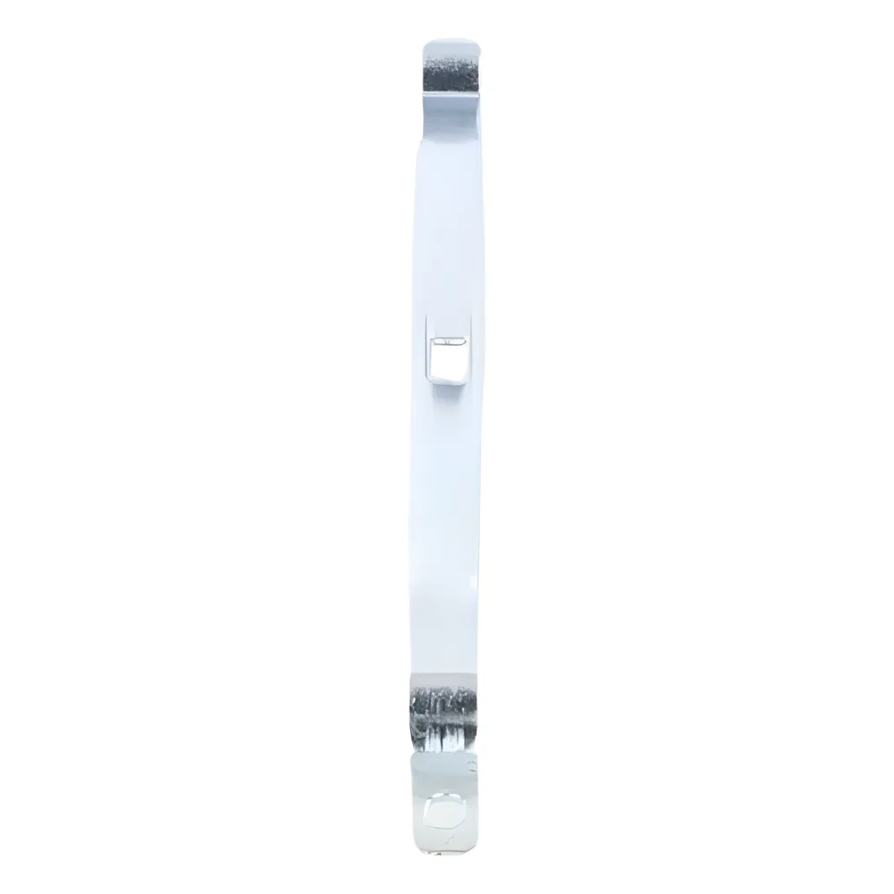 Clip Recto Automático para unir tramos de charola con peralte de 54 con acabado Electro Zinc – vista 2