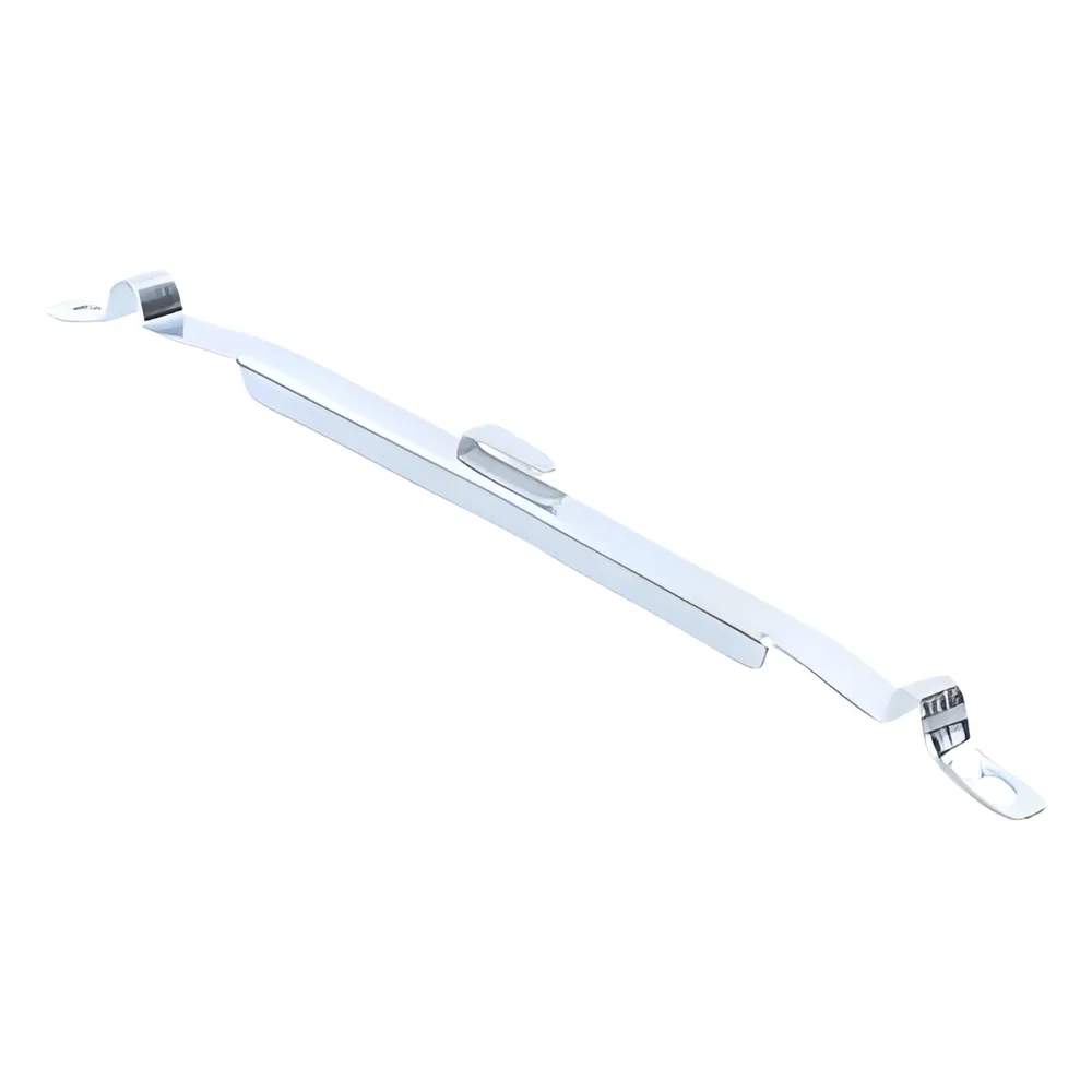 Clip Recto Automático para unir tramos de charola con peralte de 54 con acabado Electro Zinc – vista 5