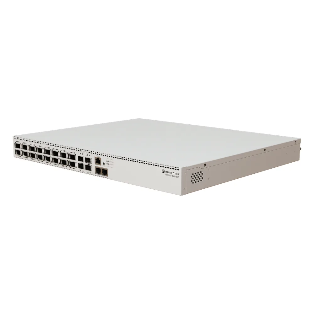 Cloud Router Switch 520-4XS-16XQ-RM con 16 puertos 100 Gbps QSFP28 – vista 2