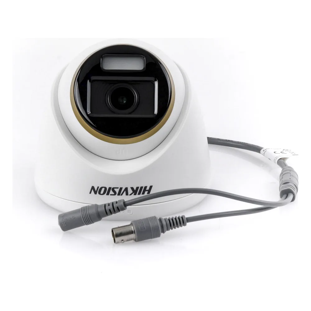 [ColorVu] Turret TURBOHD 4K (8 Megapixel) / Lente 2.8 mm / Imagen a Color 24/7 / Luz Blanca 40 mts / Exterior IP67 / WDR 130 dB – vista 2