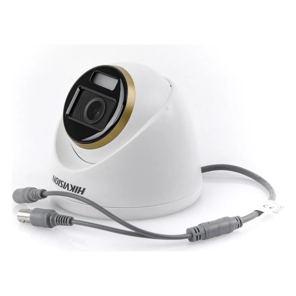 [ColorVu] Turret TURBOHD 4K (8 Megapixel) / Lente 2.8 mm / Imagen a Color 24/7 / Luz Blanca 40 mts / Exterior IP67 / WDR 130 dB – vista 3