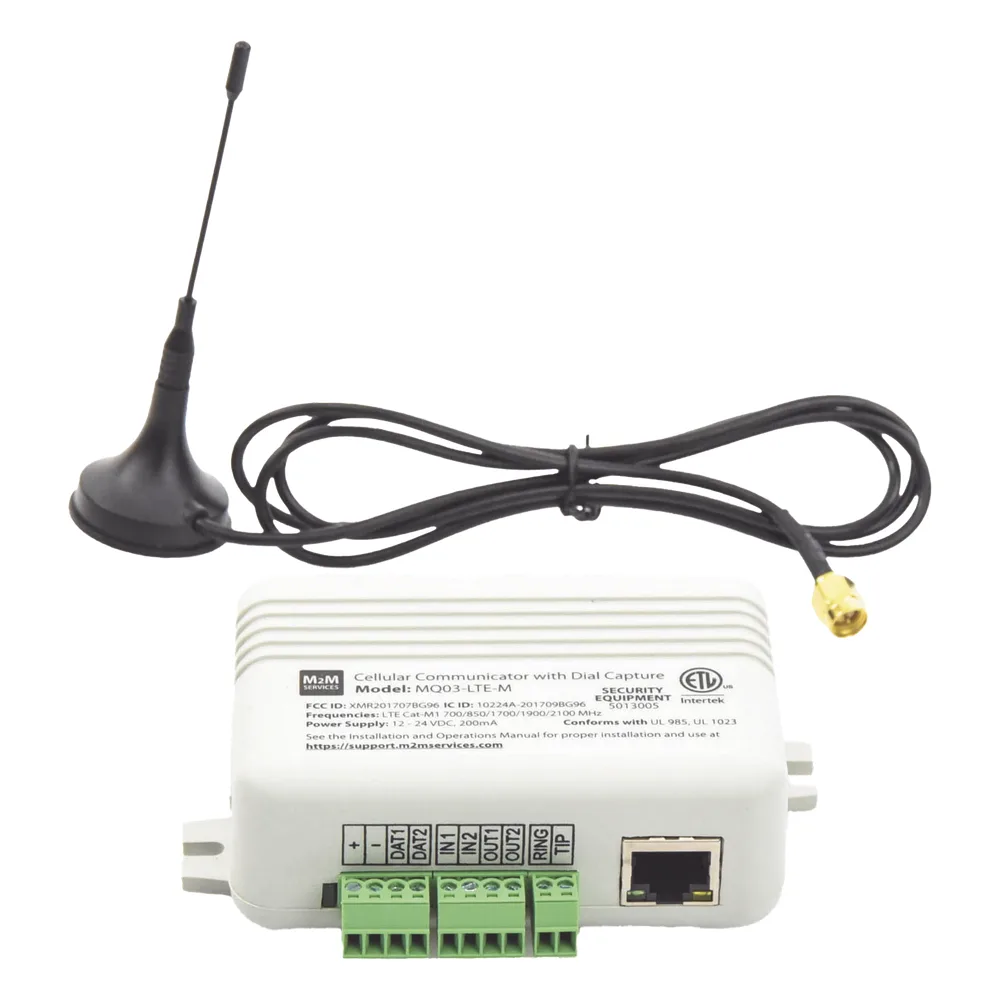 Comunicador DUAL ETHERNET + 4GLTEM/5G / 2 ENTRADAS Y 2 SALIDAS / Programación Remota / 1 Año de servicio GRATIS