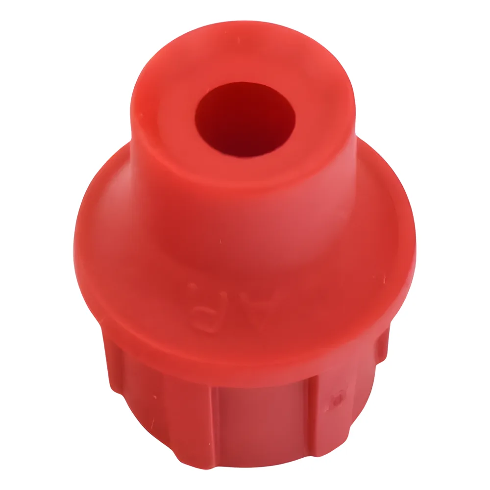 Conector a Presión Rojo / Para Conectores BNC / Instalación Simple, Rápida, Resistente y de Calidad – vista 2