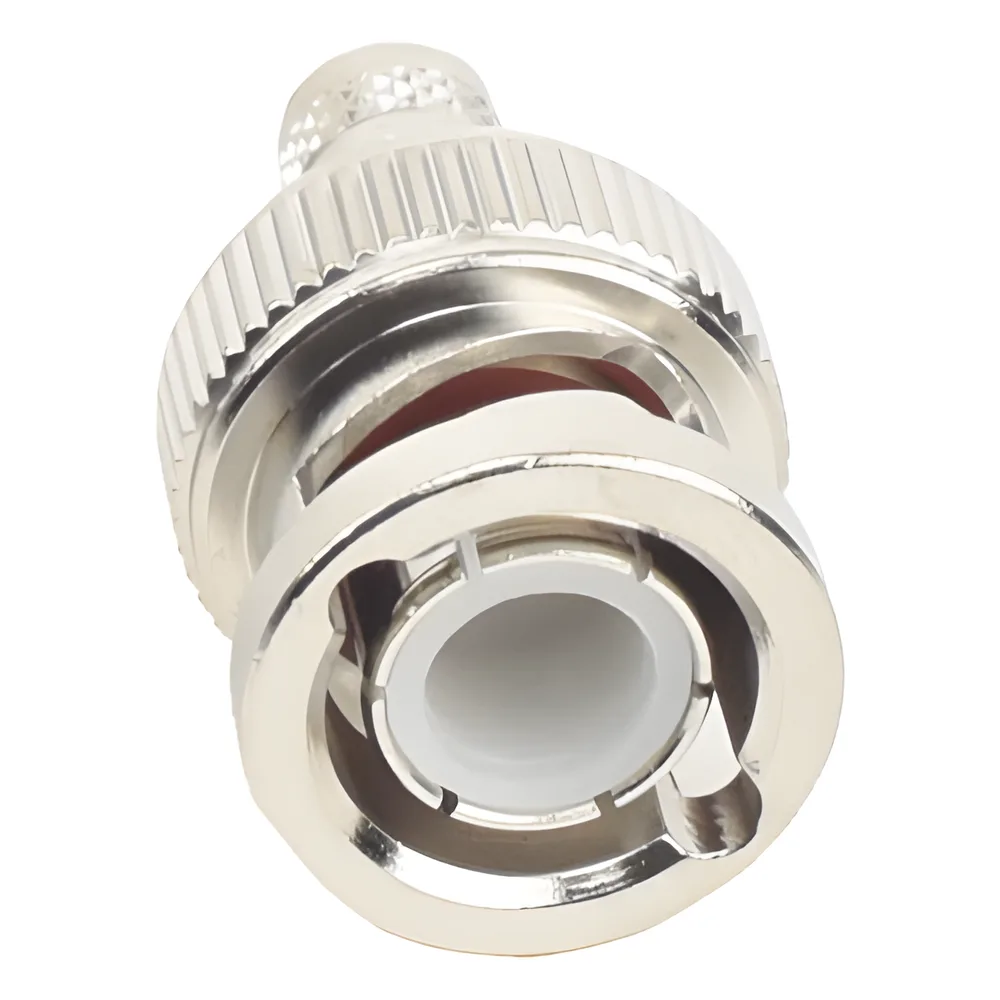 Conector BNC Macho de Anillo para cables RG-8/X, LMR-240, 9258. – vista 2